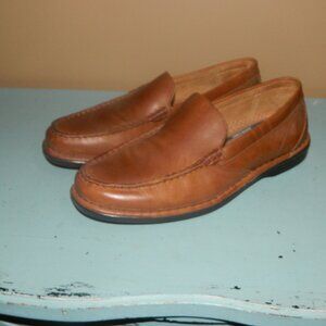 Nunn Bush Mens Loafer Driver Shoes Brown Size 10.5M
